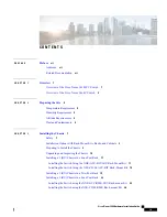 Предварительный просмотр 3 страницы Cisco Nexus 3400 Series Hardware Installation Manual