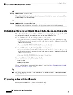 Предварительный просмотр 16 страницы Cisco Nexus 3400 Series Hardware Installation Manual