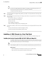 Предварительный просмотр 19 страницы Cisco Nexus 3400 Series Hardware Installation Manual