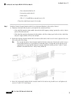 Предварительный просмотр 20 страницы Cisco Nexus 3400 Series Hardware Installation Manual