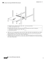 Предварительный просмотр 26 страницы Cisco Nexus 3400 Series Hardware Installation Manual