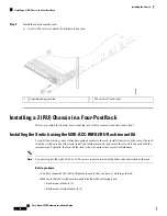 Предварительный просмотр 30 страницы Cisco Nexus 3400 Series Hardware Installation Manual