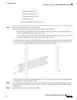 Предварительный просмотр 31 страницы Cisco Nexus 3400 Series Hardware Installation Manual