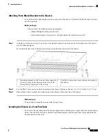 Предварительный просмотр 37 страницы Cisco Nexus 3400 Series Hardware Installation Manual