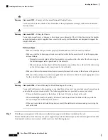 Предварительный просмотр 38 страницы Cisco Nexus 3400 Series Hardware Installation Manual