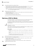 Предварительный просмотр 54 страницы Cisco Nexus 3400 Series Hardware Installation Manual