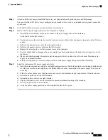 Предварительный просмотр 57 страницы Cisco Nexus 3400 Series Hardware Installation Manual