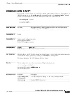 Preview for 275 page of Cisco Nexus 3548 series Command Reference Manual