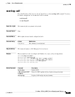 Preview for 291 page of Cisco Nexus 3548 series Command Reference Manual