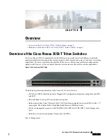 Предварительный просмотр 5 страницы Cisco Nexus 3550-T Hardware Installation Manual