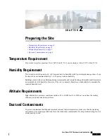 Preview for 9 page of Cisco Nexus 3550-T Hardware Installation Manual