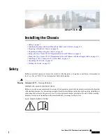 Предварительный просмотр 11 страницы Cisco Nexus 3550-T Hardware Installation Manual