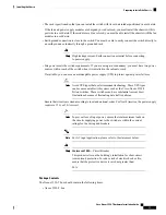 Preview for 15 page of Cisco Nexus 3550-T Hardware Installation Manual