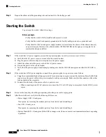 Preview for 24 page of Cisco Nexus 3550-T Hardware Installation Manual