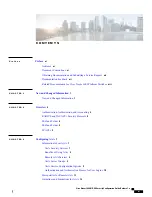 Preview for 3 page of Cisco Nexus 3600 NX-OS Security Configuration Manual