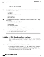 Предварительный просмотр 14 страницы Cisco Nexus 36180YC-R Hardware Installation Manual