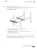 Предварительный просмотр 17 страницы Cisco Nexus 36180YC-R Hardware Installation Manual