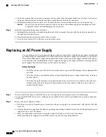 Предварительный просмотр 32 страницы Cisco Nexus 36180YC-R Hardware Installation Manual