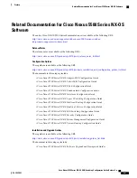 Предварительный просмотр 21 страницы Cisco Nexus 5500 Series NX-OS Configuration Manual