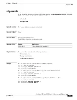 Предварительный просмотр 19 страницы Cisco Nexus 5500 Series Command Reference Manual