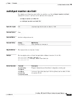 Предварительный просмотр 243 страницы Cisco Nexus 5500 Series Command Reference Manual