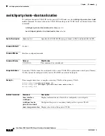 Предварительный просмотр 260 страницы Cisco Nexus 5500 Series Command Reference Manual