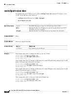 Предварительный просмотр 264 страницы Cisco Nexus 5500 Series Command Reference Manual