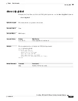 Предварительный просмотр 275 страницы Cisco Nexus 5500 Series Command Reference Manual