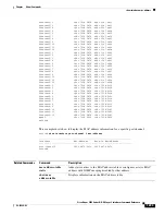 Предварительный просмотр 299 страницы Cisco Nexus 5500 Series Command Reference Manual