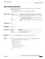 Предварительный просмотр 313 страницы Cisco Nexus 5500 Series Command Reference Manual