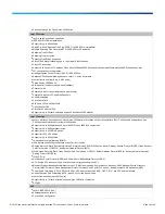 Preview for 18 page of Cisco Nexus 5548P Datasheet