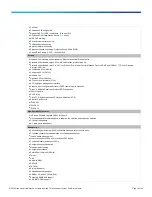 Preview for 19 page of Cisco Nexus 5548P Datasheet