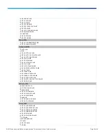 Preview for 22 page of Cisco Nexus 5548P Datasheet