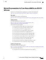 Preview for 15 page of Cisco Nexus 6000 Configuration Manual