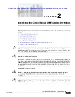 Предварительный просмотр 29 страницы Cisco Nexus 6000 Installation Manual