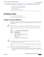 Предварительный просмотр 33 страницы Cisco Nexus 6000 Installation Manual