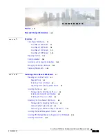 Preview for 3 page of Cisco Nexus 7004 Hardware  Installation And Reference Manual