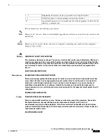 Preview for 15 page of Cisco Nexus 7004 Hardware  Installation And Reference Manual