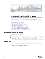 Cisco Nexus 7018 Manual preview