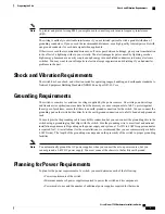 Preview for 15 page of Cisco Nexus 7702 Hardware Installation Manual