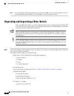 Preview for 24 page of Cisco Nexus 7702 Hardware Installation Manual