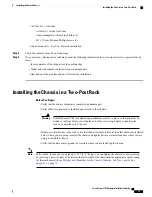 Preview for 25 page of Cisco Nexus 7702 Hardware Installation Manual