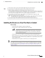 Preview for 29 page of Cisco Nexus 7702 Hardware Installation Manual