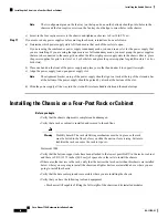 Preview for 38 page of Cisco Nexus 7706 Hardware Installation Manual