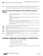 Preview for 116 page of Cisco Nexus 7706 Hardware Installation Manual