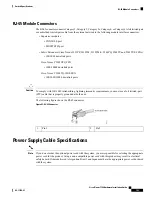 Preview for 155 page of Cisco Nexus 7706 Hardware Installation Manual