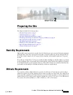 Предварительный просмотр 19 страницы Cisco Nexus 7710 Site Preparation And Hardware Installation Manual