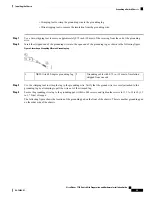 Предварительный просмотр 41 страницы Cisco Nexus 7710 Site Preparation And Hardware Installation Manual