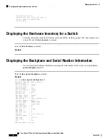 Предварительный просмотр 64 страницы Cisco Nexus 7710 Site Preparation And Hardware Installation Manual