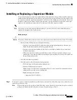 Предварительный просмотр 99 страницы Cisco Nexus 7710 Site Preparation And Hardware Installation Manual